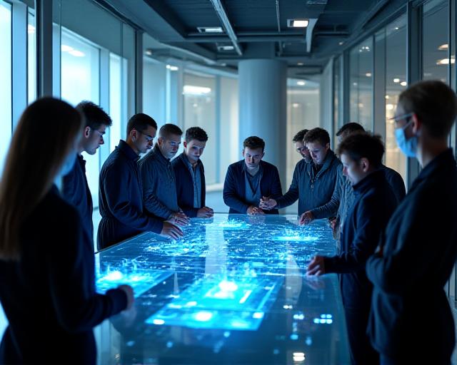 ChartWise AI London Office Team Collaboration