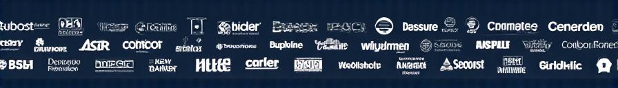 Mosaic of miscellaneous logos from CRM and ERP platforms